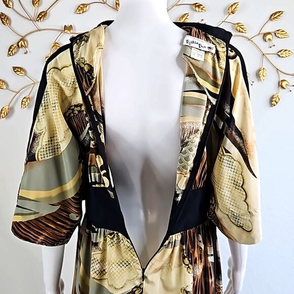 Vintage Robbie Bee Island Inspired Maxi Dress Size 11/12 - Picture 8 of 10